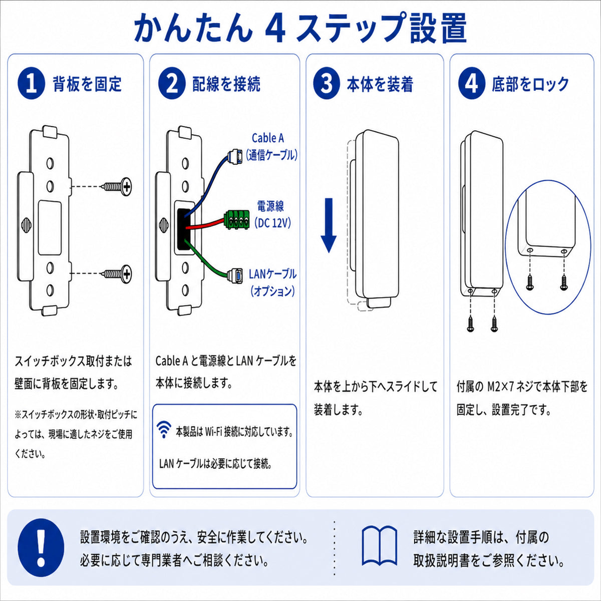FaceSec(フェイスセック) タイムレコーダー AI顔認証 高速 高精度 2万人登録 勤怠管理システム内蔵 自動集計 シフト管理 ペーパーレス 簡単操作 5.5インチ壁掛け型(2GBメモリ)