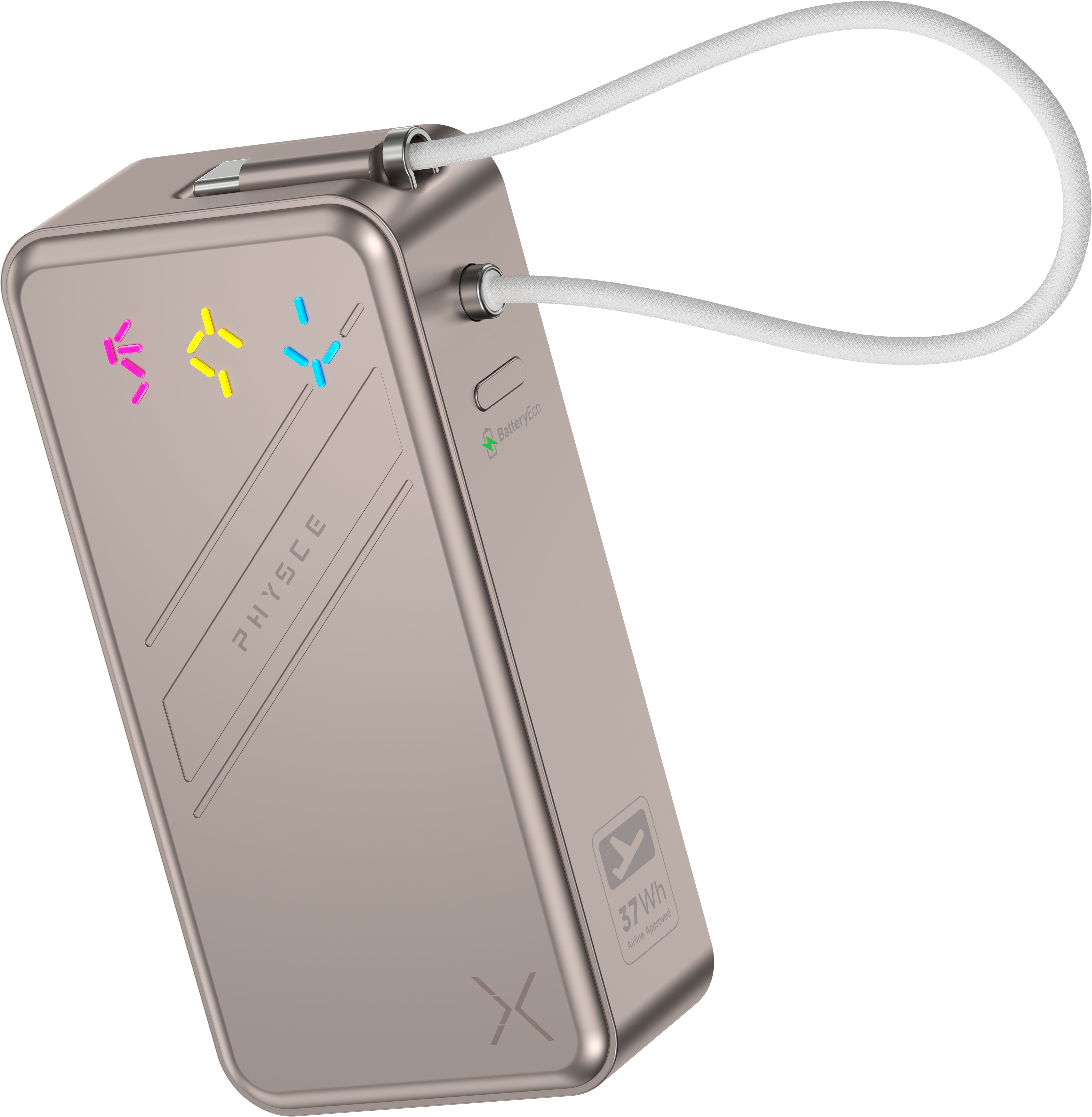RGBエコ2-in-1モバイルバッテリー10K(9940mAh)