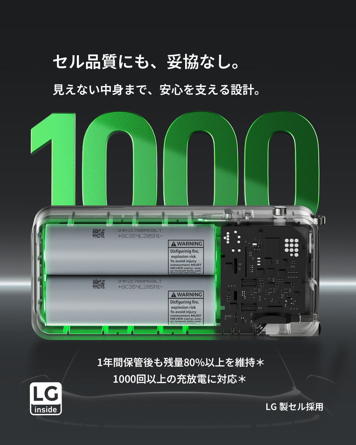 PHYSCE(ﾌｧｲｽ) 3in1 モバイルバッテリー 約10000mAhクラス 大容量 コンセント一体型・USB-Cケーブル内蔵・折りたたみプラグ 最大30W USB-C PD急速充電 GaN採用 5段階RGB残量表示 アルミボディ LG製セル iPhone・iPad・Android対応 PSE認証 2年保証