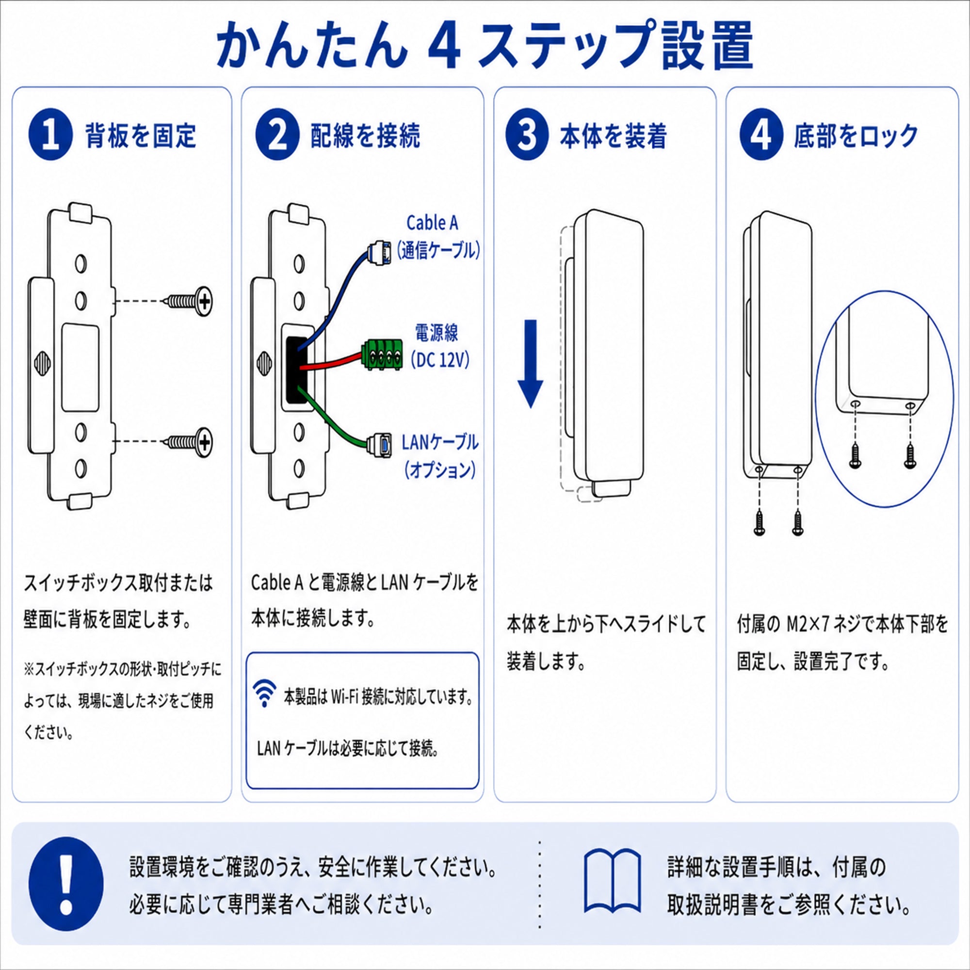 FaceSec(ﾌｪｲｽｾｯｸ) タイムレコーダー AI顔認証 高速 高精度 2万人登録 勤怠管理システム内蔵 自動集計 シフト管理 ペーパーレス 簡単操作 5.5インチ壁掛け型（2GBメモリ）