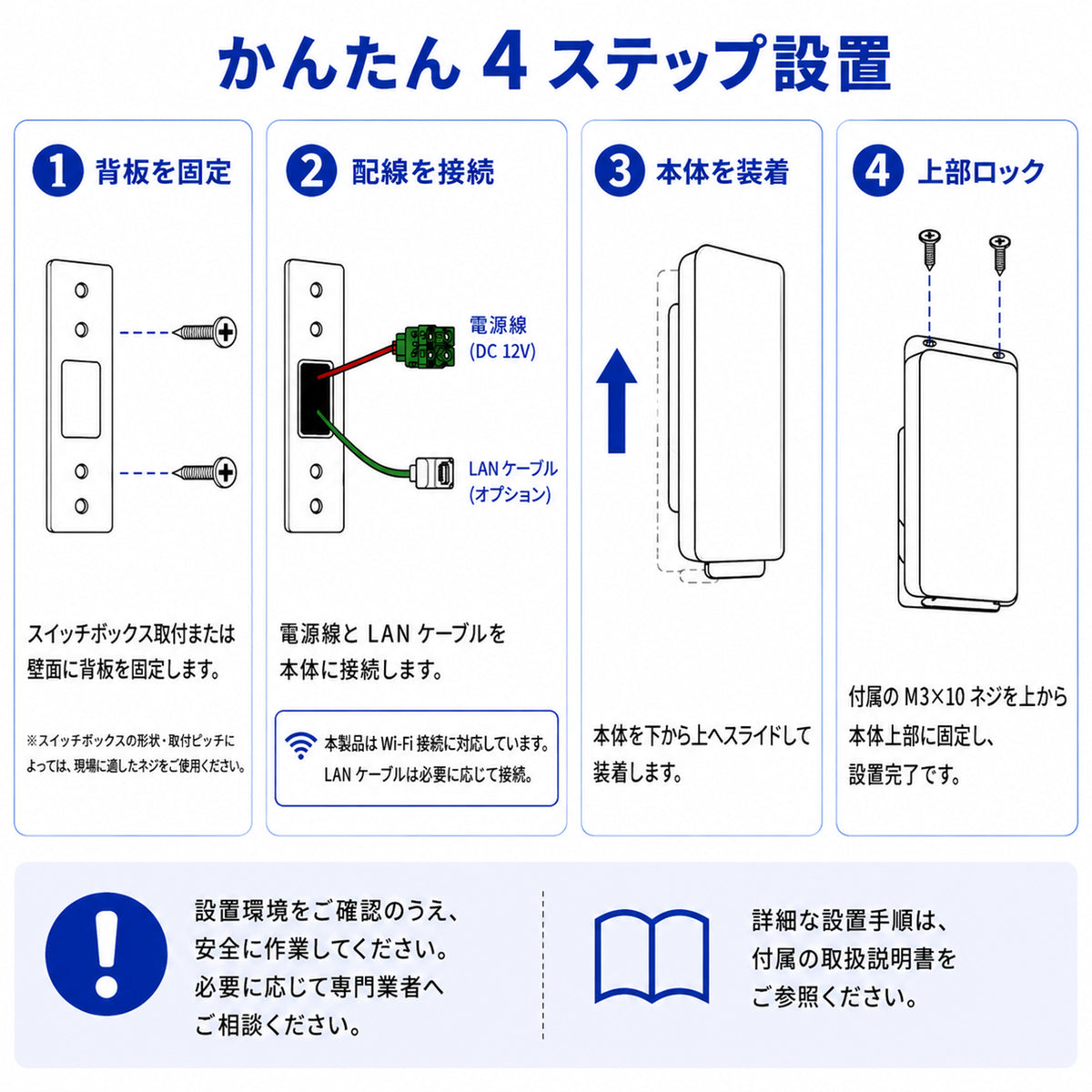 FaceSec(ﾌｪｲｽｾｯｸ) タイムレコーダー AI顔認証 高速 高精度 2万人登録 勤怠管理システム内蔵 自動集計 シフト管理 ペーパーレス 簡単操作 10.1インチ壁掛け型