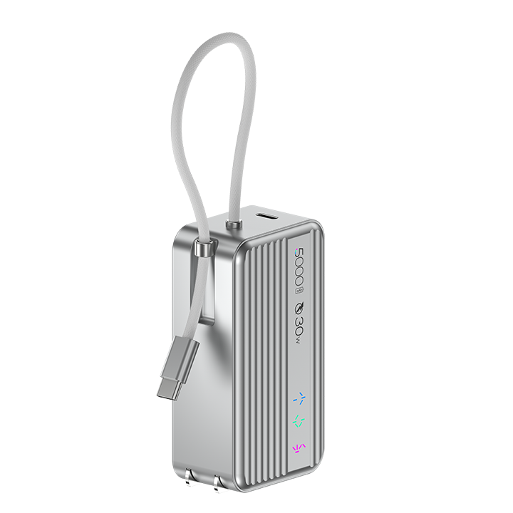 RGBエコ3-in-1モバイルバッテリー5K(4970mAh)