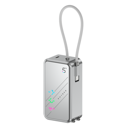 RGBエコ3-in-1モバイルバッテリー5K(4970mAh)
