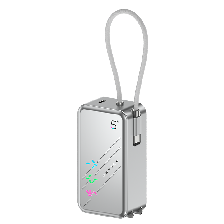 RGBエコ3-in-1モバイルバッテリー5K(4970mAh)