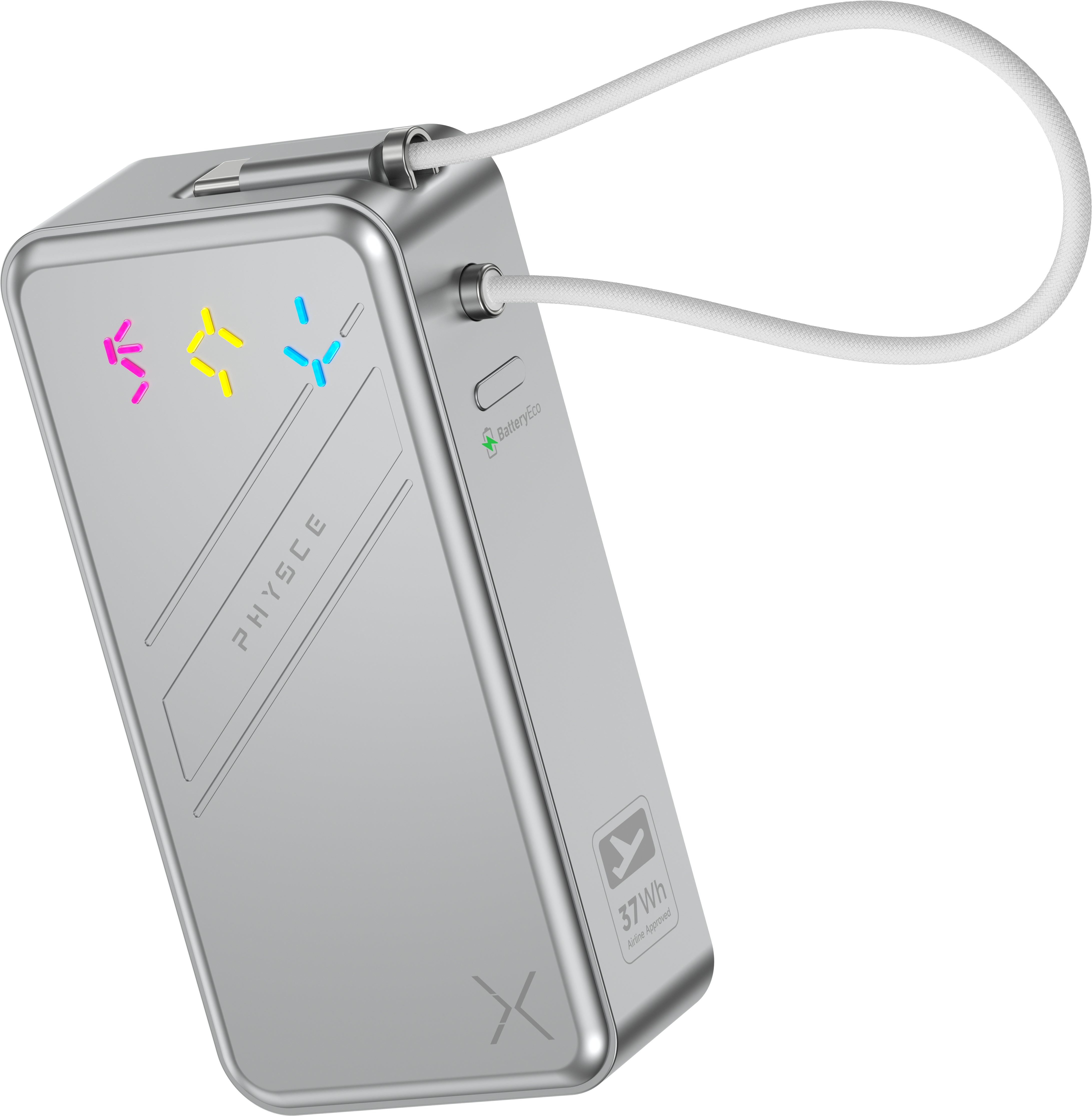 RGBエコ2-in-1モバイルバッテリー10K（9940mAh）