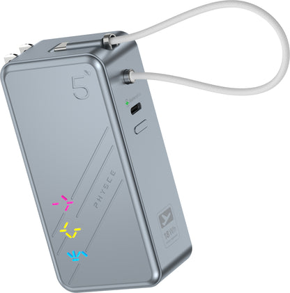 RGBエコ3-in-1モバイルバッテリー5K(4970mAh)