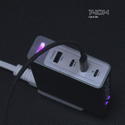 PHYSCE®RGB ECO 急速充電器 140W