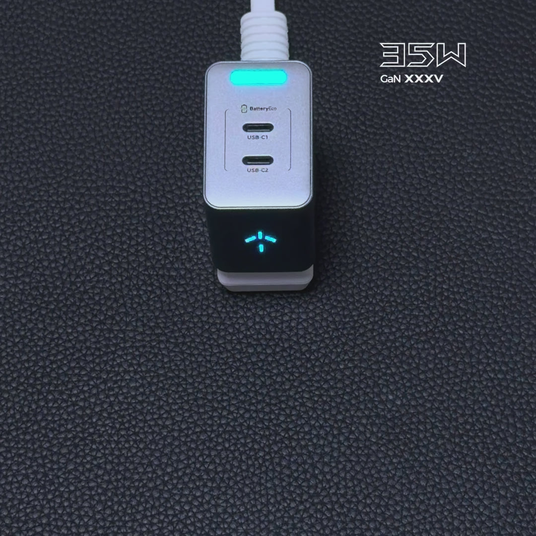 PHYSCE®RGB ECO 急速充電器 35W