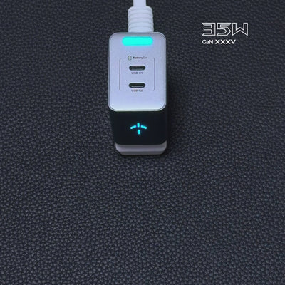 PHYSCE®RGB ECO 急速充電器 35W