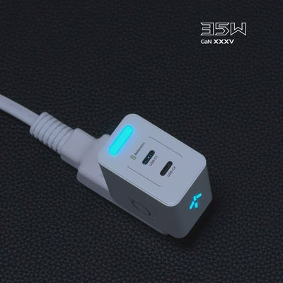 PHYSCE®RGB ECO 急速充電器 35W