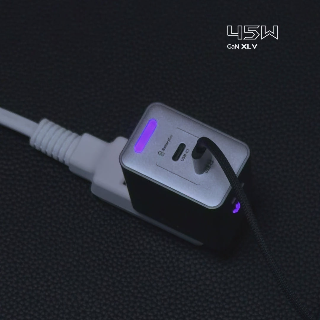 動画を読み込むPHYSCE®RGB ECO 急速充電器 45W