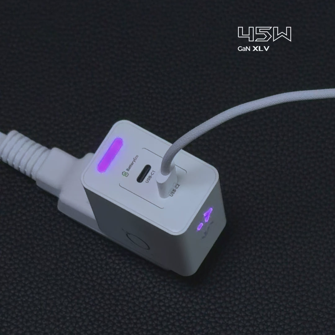 PHYSCE®RGB ECO 急速充電器 45W – PHYSCE 日本公式サイト